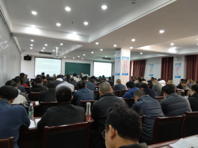 掇刀區(qū)應急局組織召開全區(qū)?；沸袠I(yè)領域違規(guī)動火作業(yè)集中警示教育暨?；菲髽I(yè)安管人員冬季培訓班